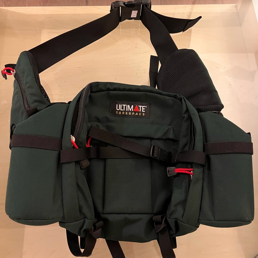 Ultimate torso travel/camping/hiking pack!